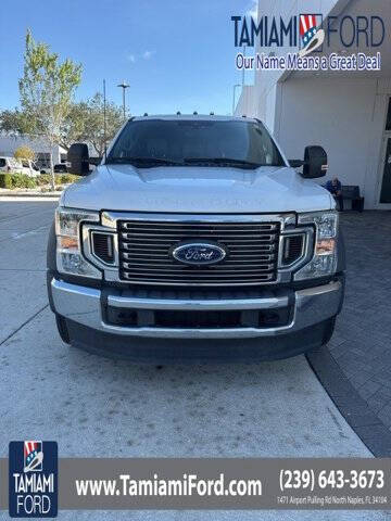 2022 Ford F-450 Super Duty XL