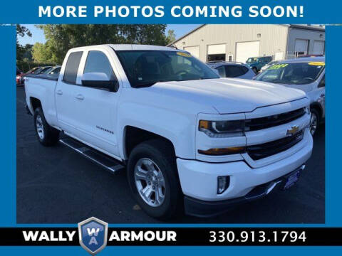 2017 Chevrolet Silverado 1500 for sale at Wally Armour Chrysler Dodge Jeep Ram in Alliance OH