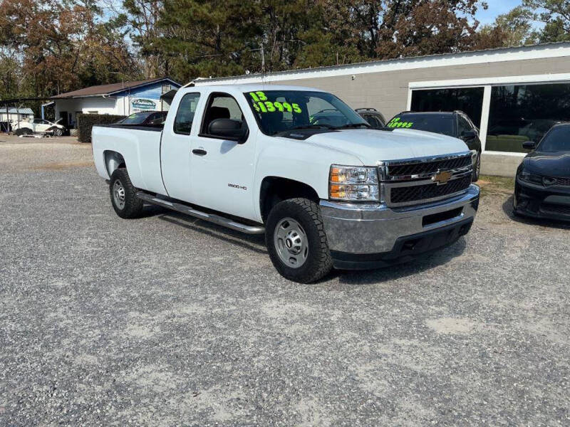 2013 Chevrolet Silverado 2500HD Work Truck's photo