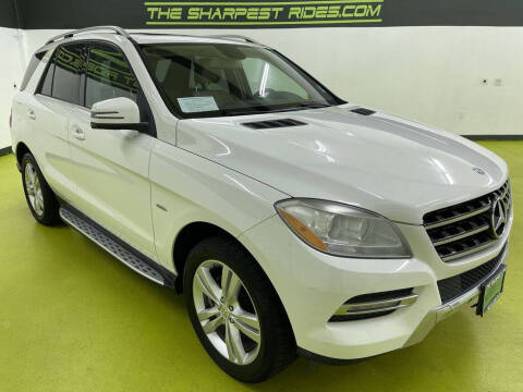 2012 Mercedes-Benz M-Class ML 350