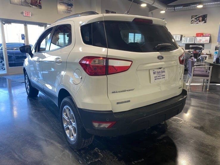 2021 Ford EcoSport SE