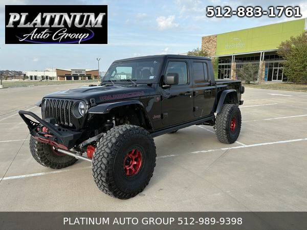 2020 Jeep Gladiator Rubicon's photo