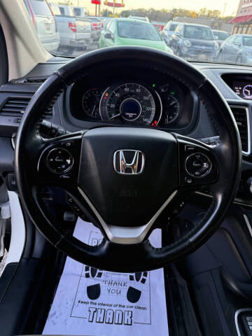 2016 Honda CR-V Touring