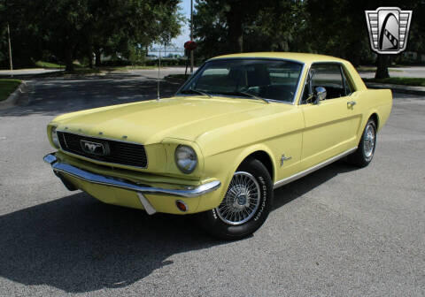1966 Ford Mustang