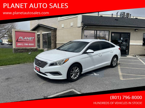 2016 Hyundai Sonata for sale at PLANET AUTO SALES in Lindon UT