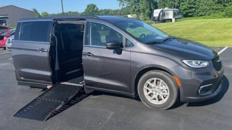 2022 Chrysler Pacifica for sale at A&J Mobility in Valders WI