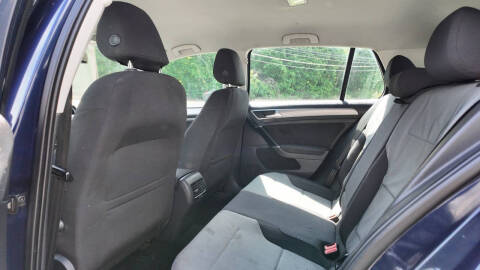 2016 Volkswagen e-Golf SE