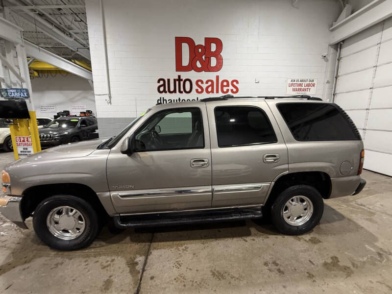 2003 GMC Yukon SLT