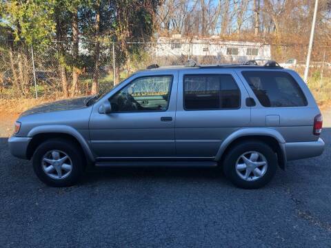 2001 Nissan Pathfinder for sale at New Look Auto Sales Inc in Indian Orchard MA