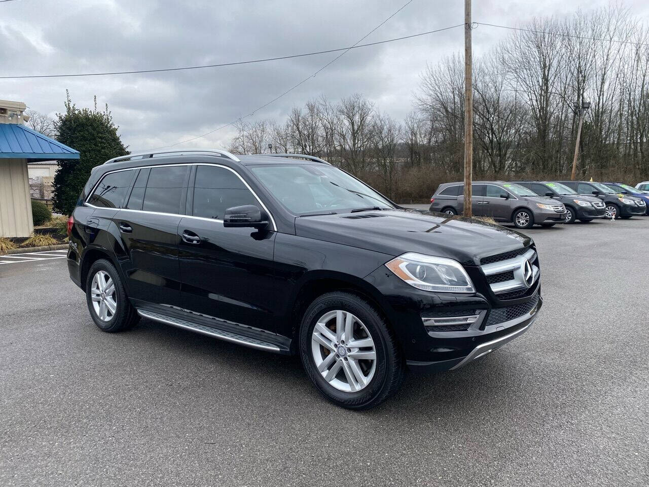 2014 Mercedes-Benz GL-Class for sale at German Automotive Service & Sales in Knoxville, TN