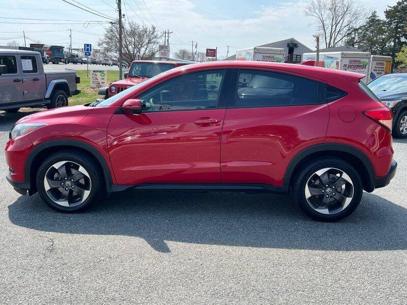 2018 Honda HR-V EX