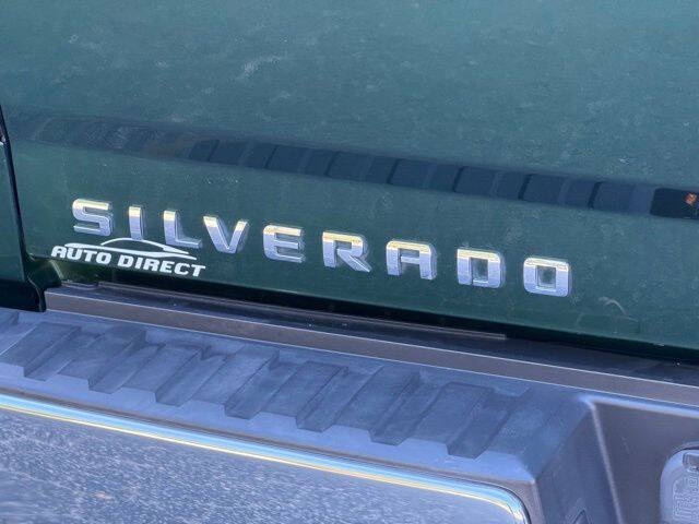 2018 Chevrolet Silverado 1500