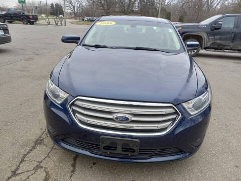 2016 Ford Taurus for sale at A&Q Auto Sales & Repair in Westland MI