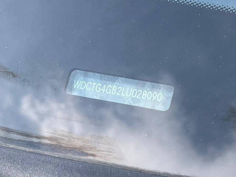 2020 Mercedes-Benz GLA GLA 250 4MATIC