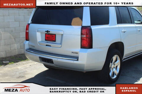 2017 Chevrolet Tahoe Premier