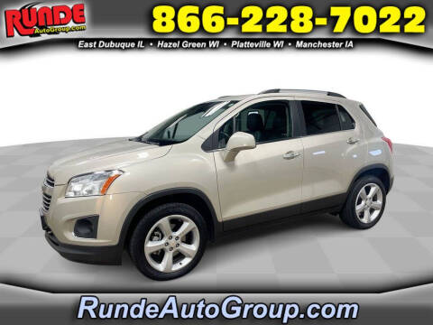 2016 Chevrolet Trax for sale at Runde PreDriven in Hazel Green WI