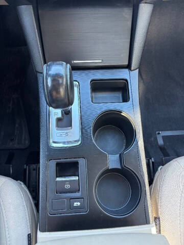 2017 Subaru Legacy 2.5i Premium