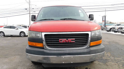 2011 GMC Savana 3500