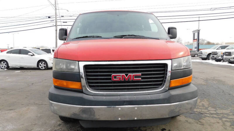 2011 GMC Savana 3500