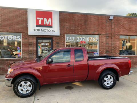 2006 Nissan Frontier for sale at Top Motors LLC in Portsmouth VA