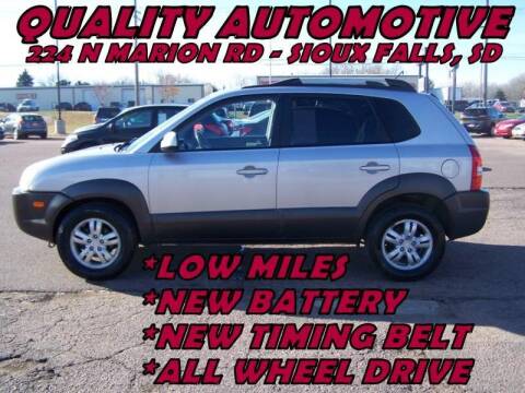 2006 Hyundai Tucson for sale at Quality Automotive in Sioux Falls SD