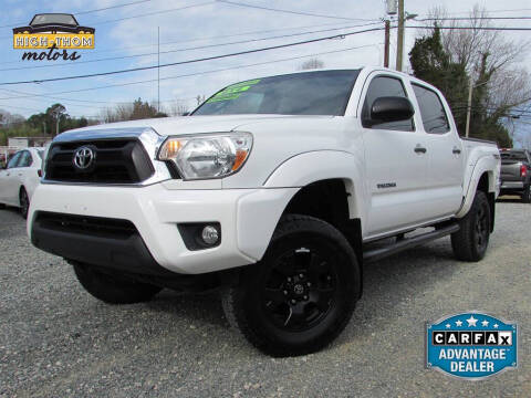 2013 Toyota Tacoma for sale at High-Thom Motors in Thomasville NC