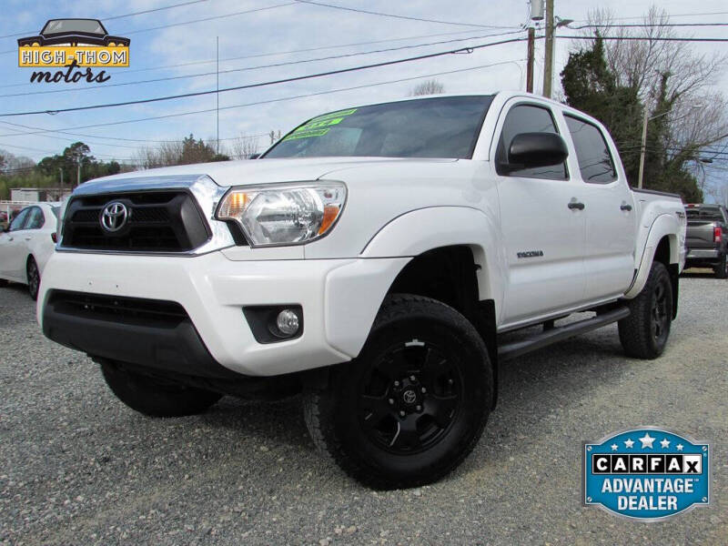2013 Toyota Tacoma for sale at High-Thom Motors in Thomasville NC