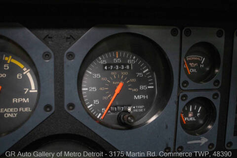 1986 Ford Mustang LX