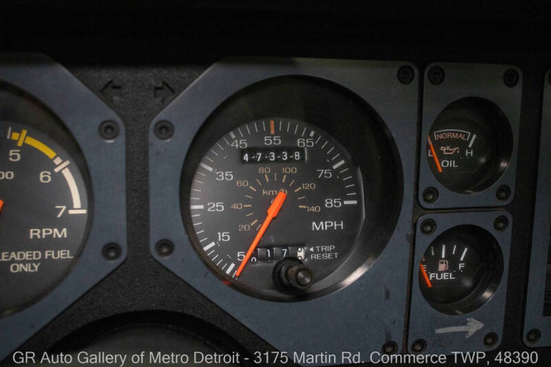 1986 Ford Mustang LX