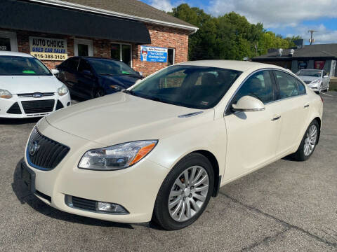 2012 Buick Regal for sale at Auto Choice in Belton MO