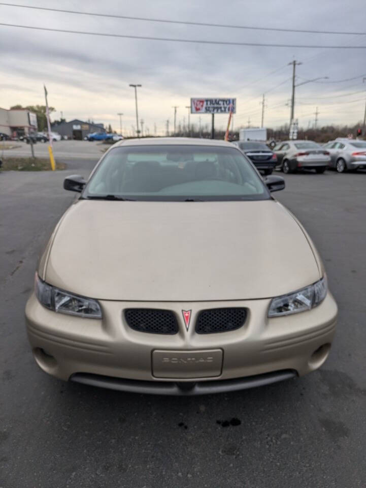 2002 Pontiac Grand Prix for sale at Auto Emporium Of WNY in Ontario, NY