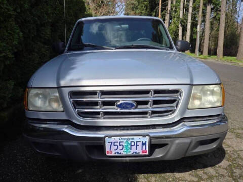 2002 Ford Ranger XLT Appearance