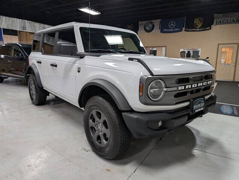 2023 Ford Bronco Big Bend