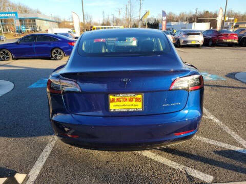 2020 Tesla Model 3 Long Range