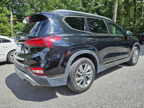 2019 Hyundai Santa Fe Ultimate 2.4L