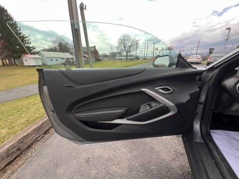 2021 Chevrolet Camaro LT1