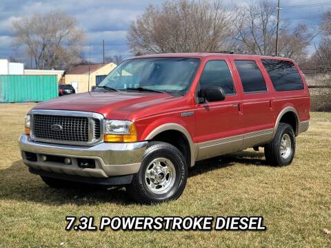 2000 Ford Excursion for sale at Riverfront Auto Sales in Middletown OH