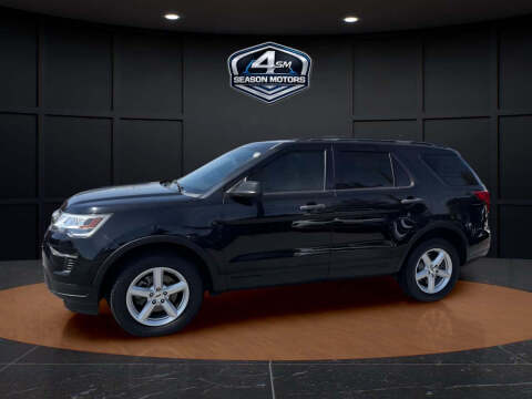 2018 Ford Explorer