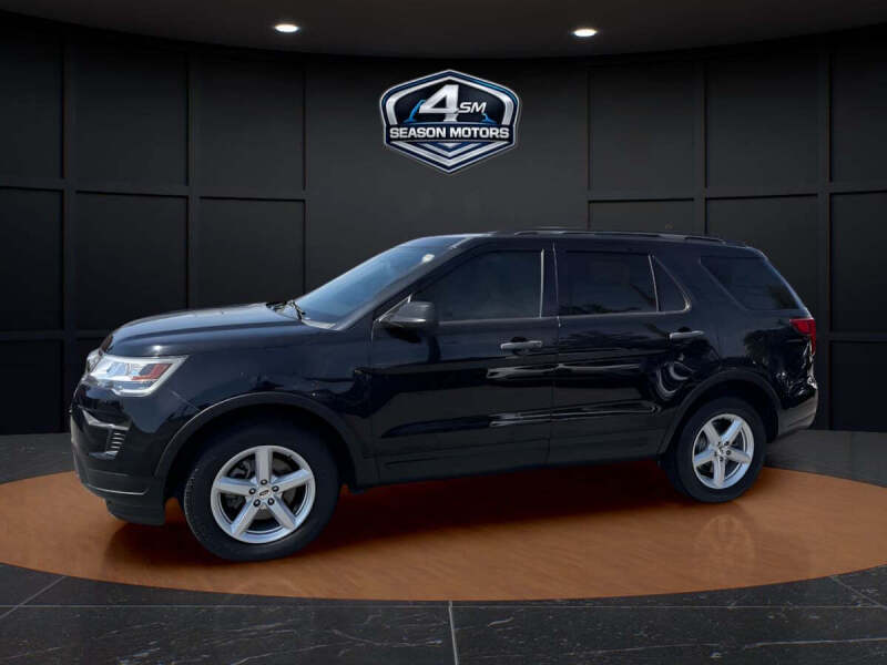 2018 Ford Explorer