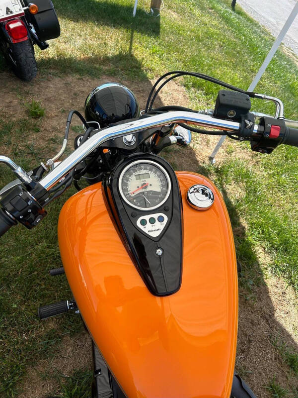 2022 Kawasaki Vulcan 900 Custom