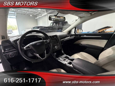 2018 Ford Fusion Titanium