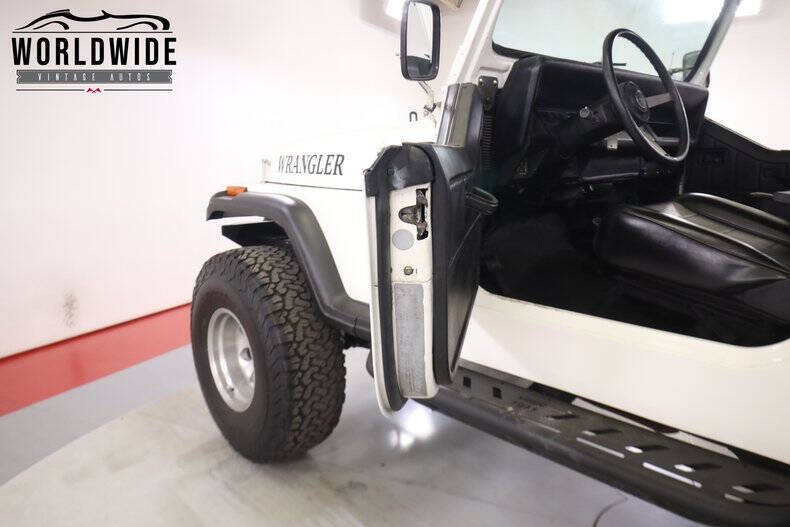 1987 Jeep Wrangler