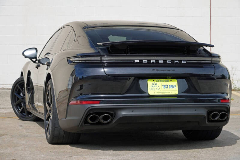 2025 Porsche Panamera