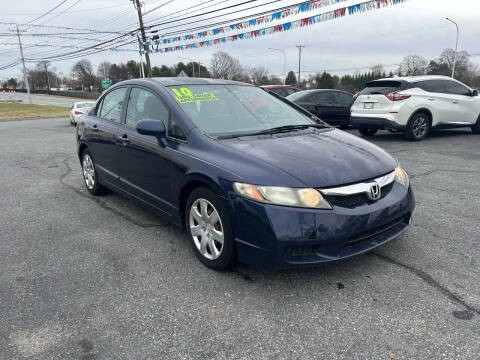 2010 Honda Civic for sale at ABC Auto Sales and Services in New Castle DE