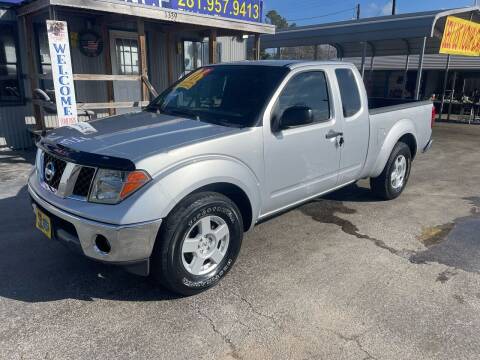 2006 Nissan Frontier for sale at Texas 1 Auto Finance in Kemah TX