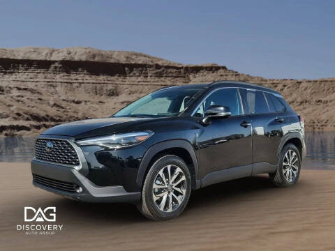 2022 Toyota Corolla Cross XLE