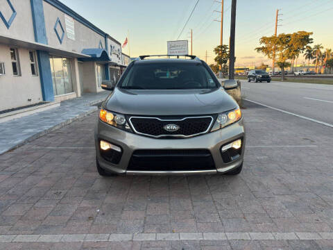 2012 Kia Sorento SX