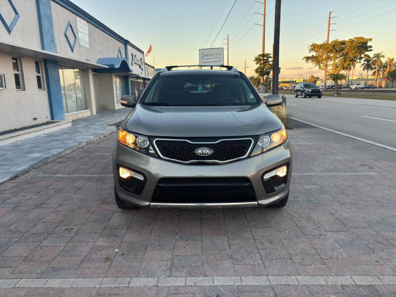 2012 Kia Sorento SX