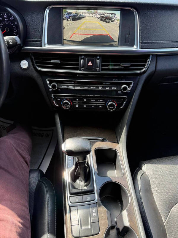 2017 Kia Optima EX