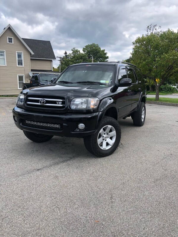 2003 Toyota Sequoia for sale at Mike's Auto Sales in Rochester NY